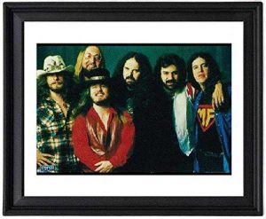 Ufo Live Band Early 3 Picture Frame 8x10 Inches Poster Print Removable Wall Stickers Car Stickers And Decals Epic Vision Llc